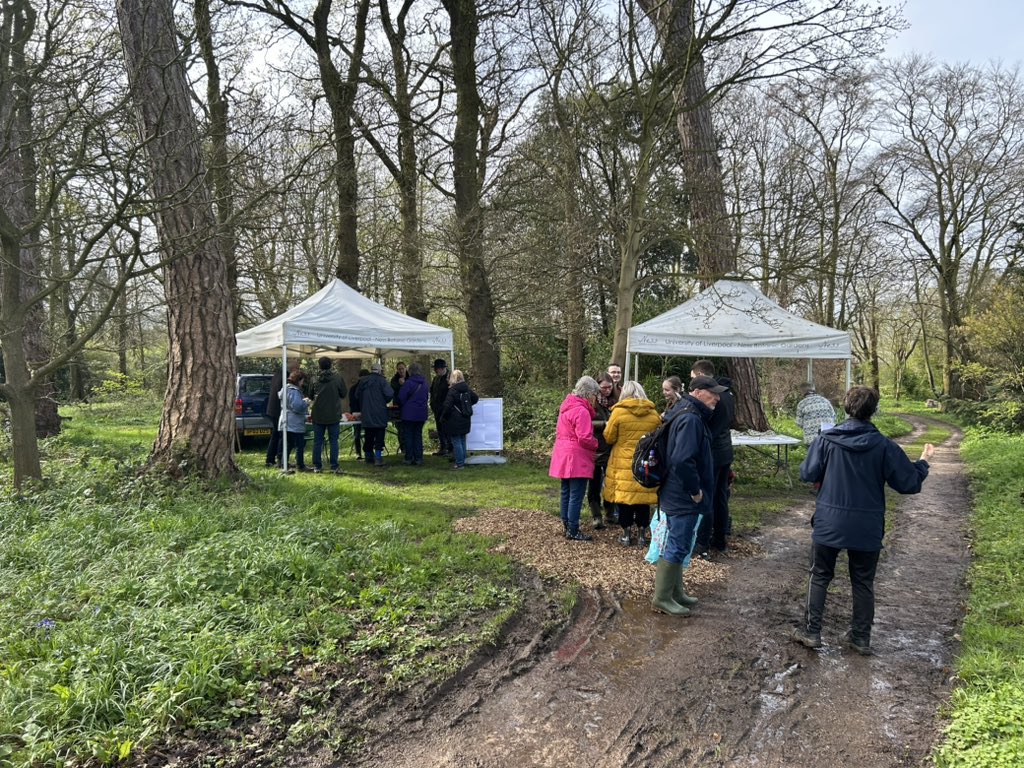 Great to help in a bird ringing demo @Ness_Gardens today with @MerseysideRG & @RoseFroud. Lovely to see so many people enjoying themselves & even better to catch many healthy Greenfinches. A species we’ve not ringed at these demos before