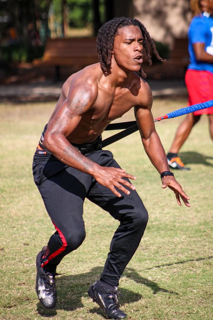 Rashawn “Lamborghini” Peterson 💨🐂💜  23mph😮‍💨
