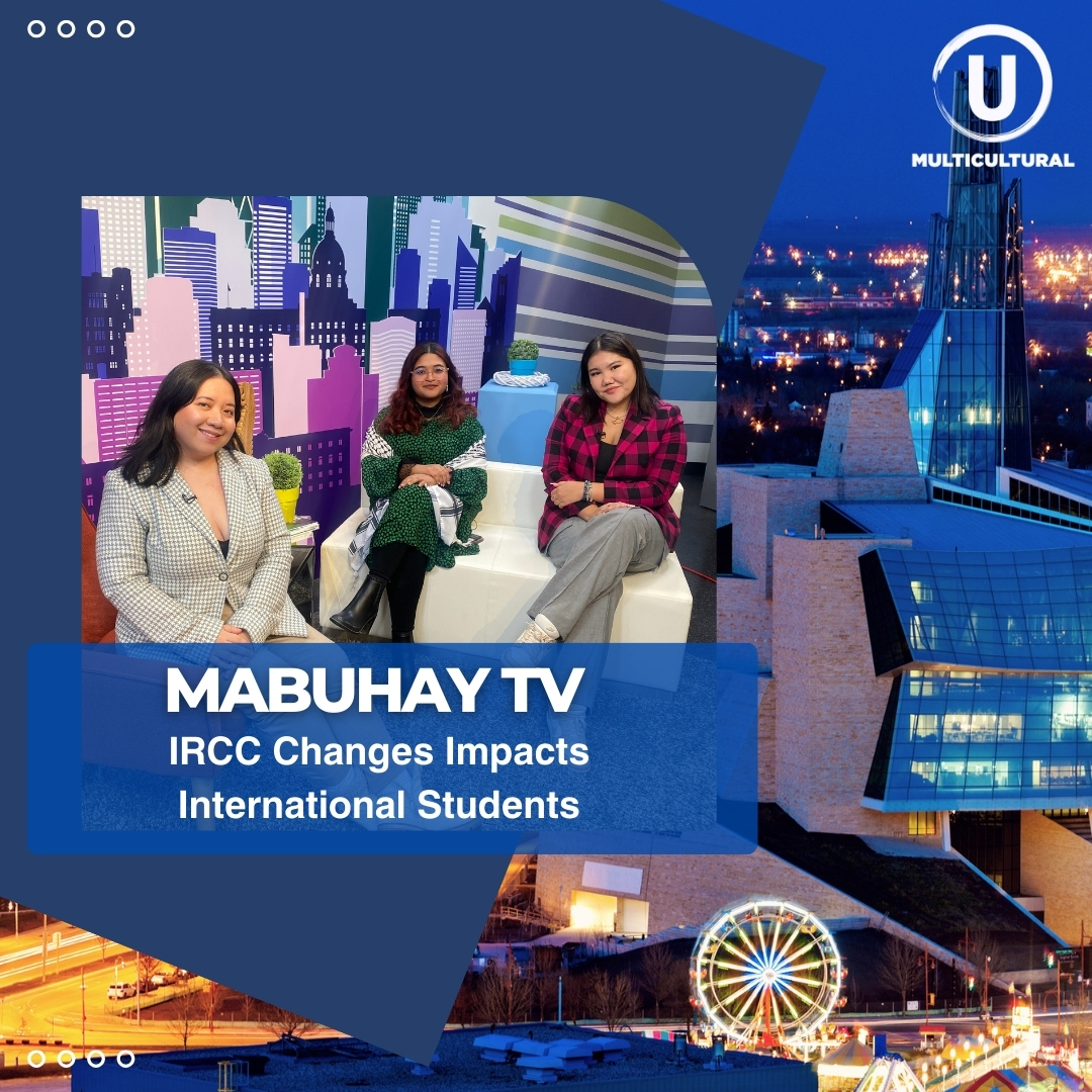 Karla Atanacio sits with the University of Winnipeg Student Association’s Executive President, Tomiris Kaliyeva, and Vice President of Student Affairs, Christine Quiah, to learn about new IRCC changes for International Students. Read more: u-channel.ca/ircc-changes-i… #uchannel