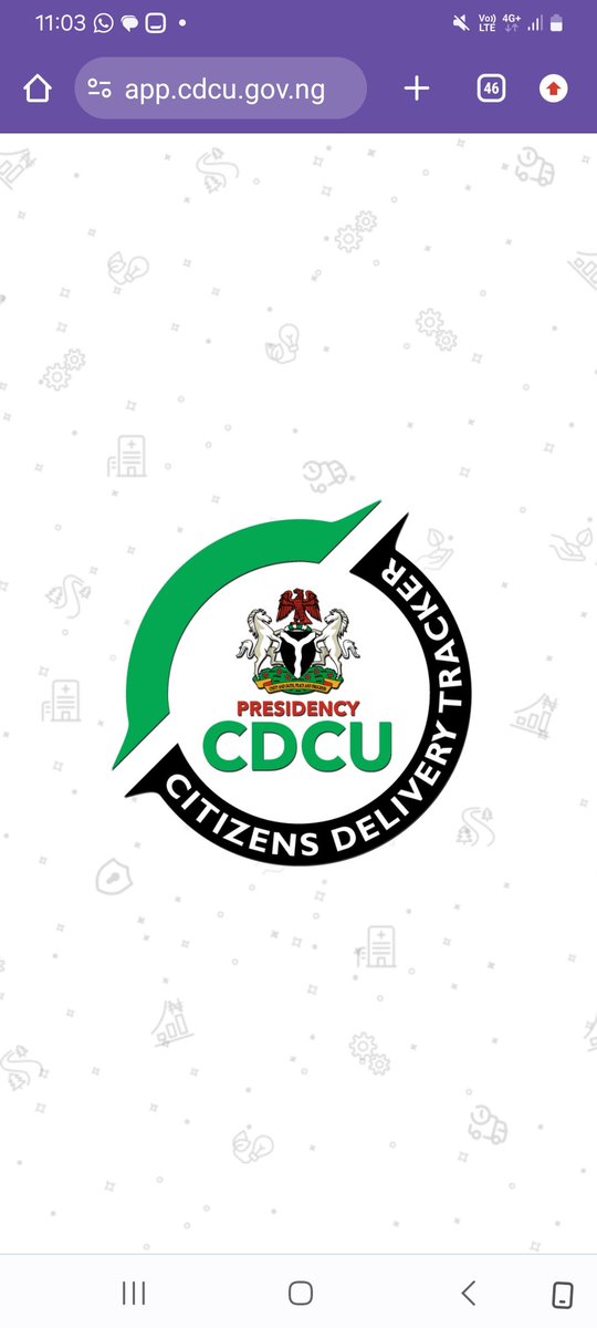 Dear Nigerians, it is time for us to take charge of how we are being  governed by monitoring and reporting the performance of Ministries, Agencies and Departments through the Citizens Delivery Tracker App. 

app.cdcu.gov.ng

#PBATMeansBiz #CitizensTrackerApp…