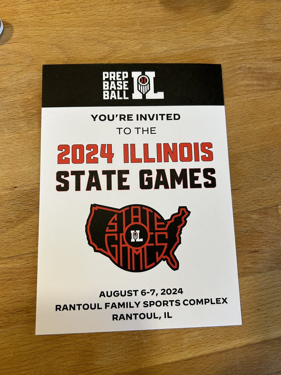 Thank you @PrepBaseballIL for the invite! @sgalanop9 @prepbaseball @PBR_Uncommitted @Slammers_HS_IL @GoodDay4TheRam