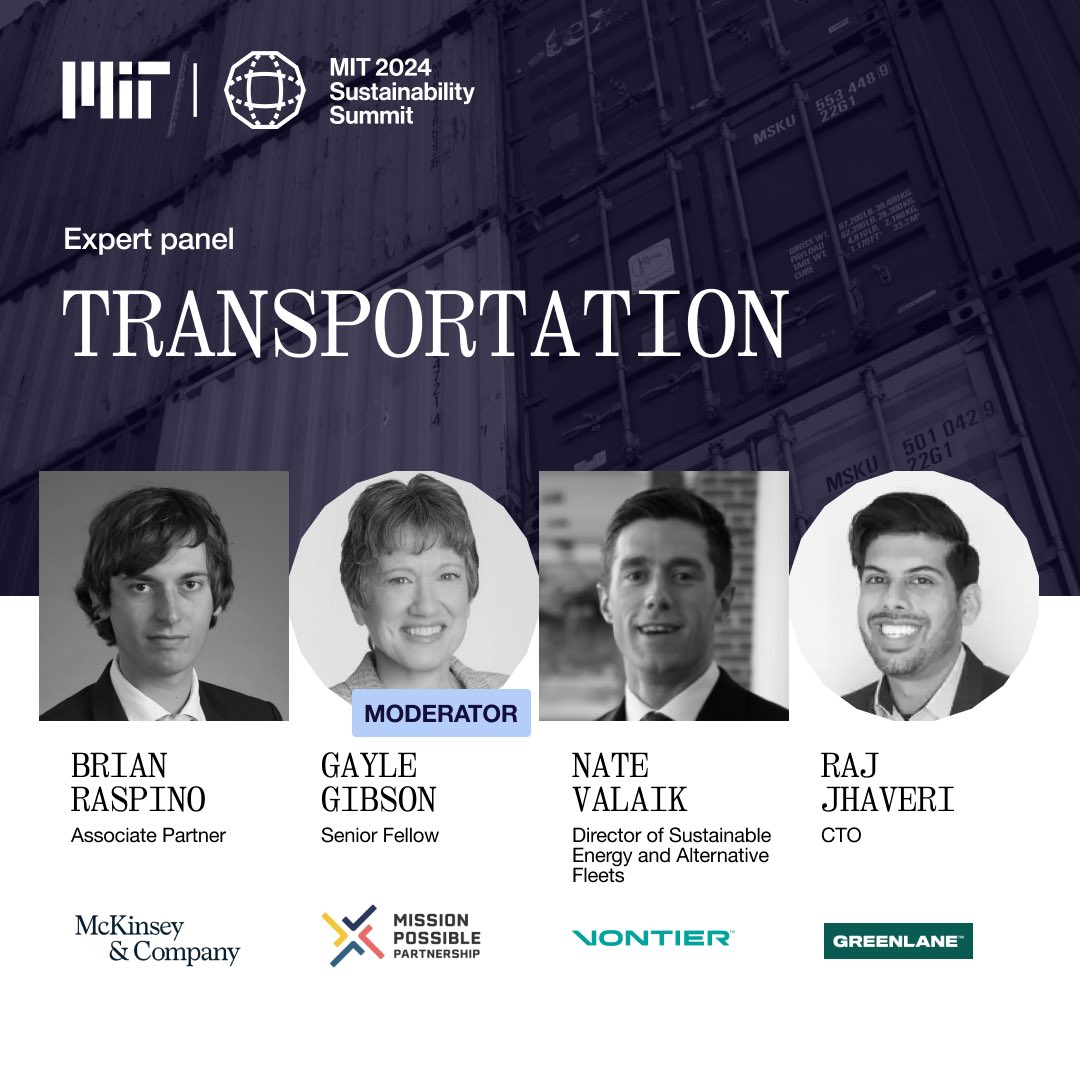 MIT Sustainability Summit tweet media