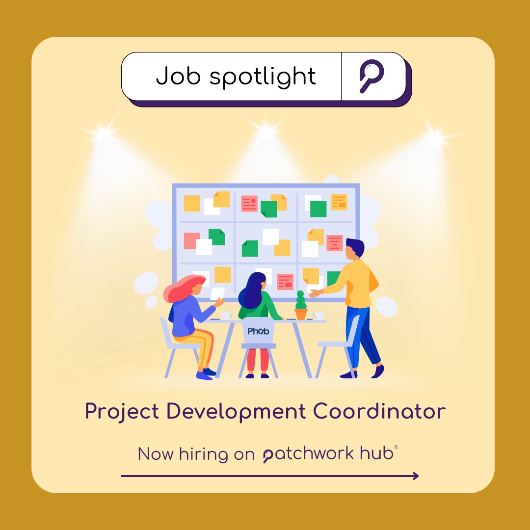 🎉 We're hiring! 🎉 We’re looking for a Project Development Coordinator to work on a 3 year funding project called 'Together We Are Phab”, aimed at delivering a range of inclusive activities to disabled and non-disabled individuals. All details below! 👇 patchworkhub.org/job/project-de…