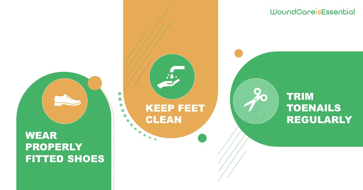 Want to improve your foot health? Here are three tips! For more information about how our Center for Wound Healing is helping patients prevent and treat wounds on their feet, call 508-828-7780 today. #WoundCareIsEssential #FootHealthAwareness