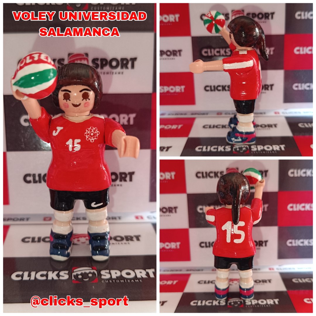 #voley #volei #voleybol #voleyball  
#handmade #clickssport #regalospersonalizados #regalosmolones #playmobilart #customplaymobil #playmobillovers #playmobilcustom #playmobilfigures #toyart #hechoamano #artesania #click