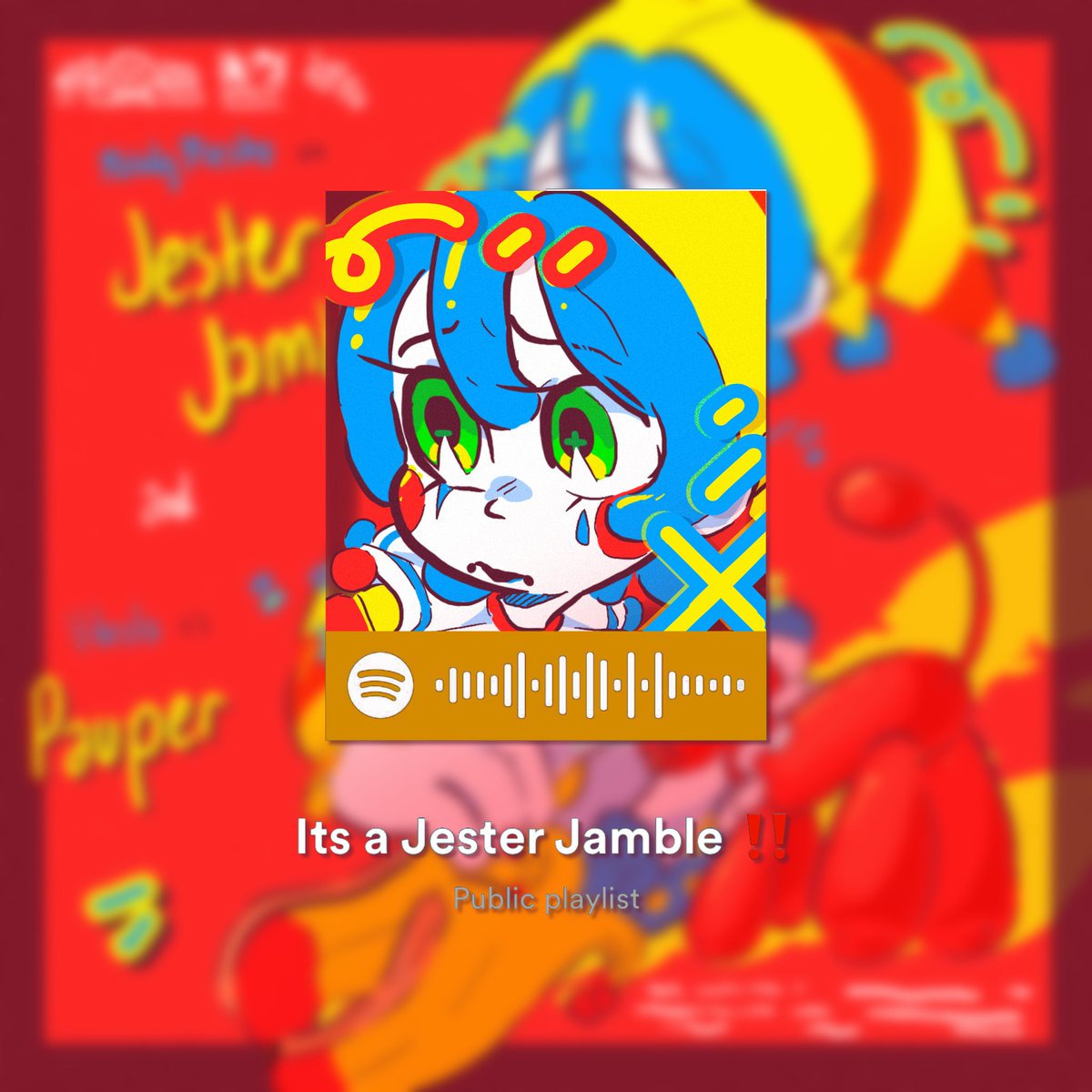 Have you guys heard of that new movie coming out? Its a Jester Jamble 💙💛‼️ Listen along! [ open.spotify.com/playlist/79Y8M… ] // #Trolls #TrollsBandTogether #mountrageons #mountrageonoc #mountrageous #MelodyMaestro //