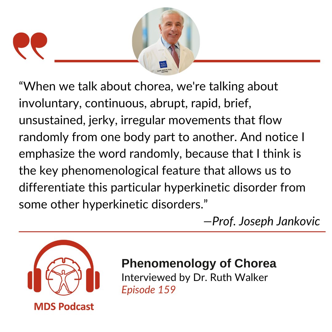 Chorea special series, episode 1: Prof. Joseph Jankovic shares his expert insight on differentiating chorea phenomenology from other movement disorders. With guest host Dr. Ruth Walker. loom.ly/hKAC6L4