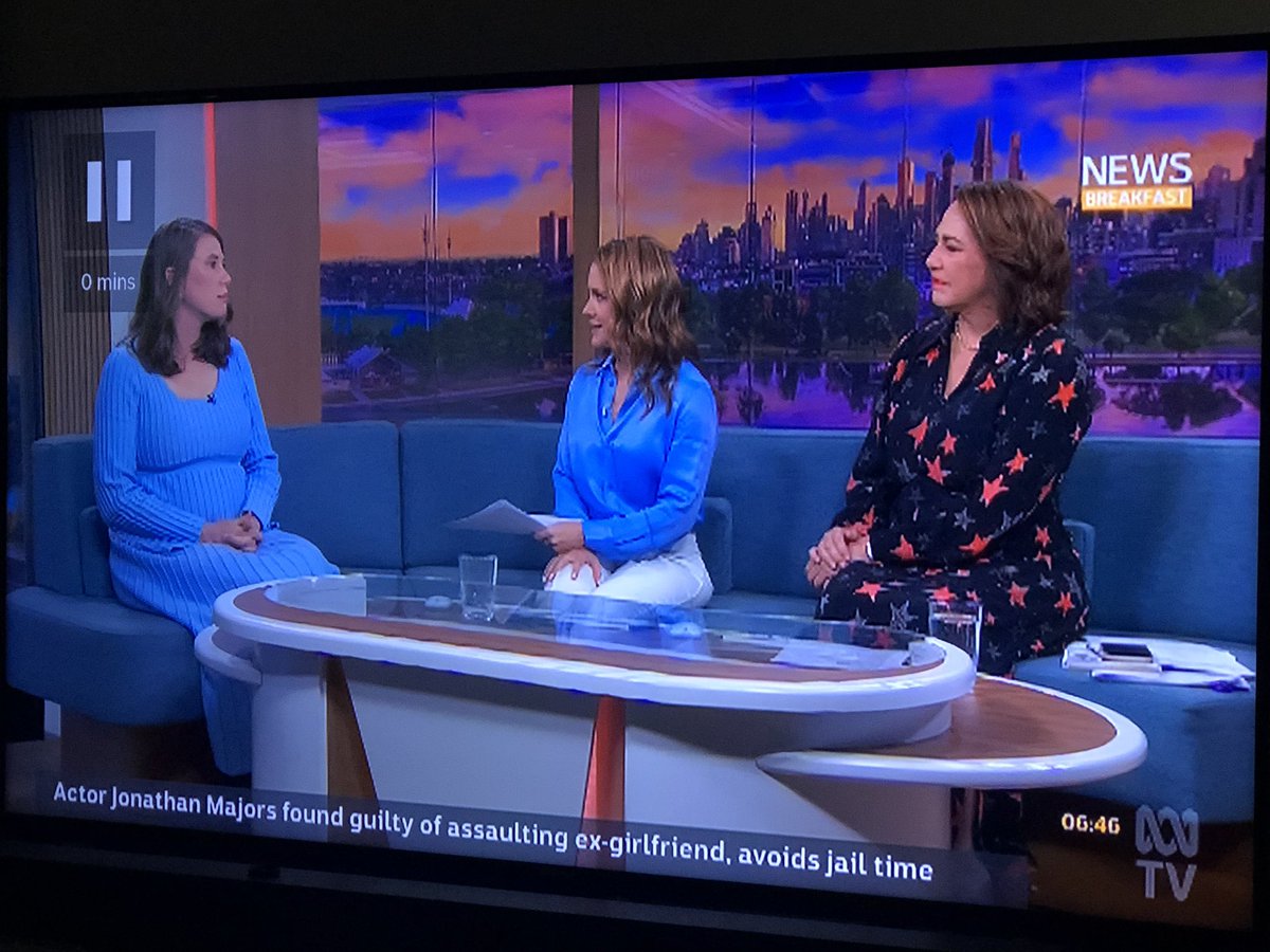 When @abcnews has a love fest with vile rachael I just had to turn off!
Why do I torture myself with tuning in each morning only to turn to @SBSNews for unbiased news! 🤷‍♀️
#KimWilliams