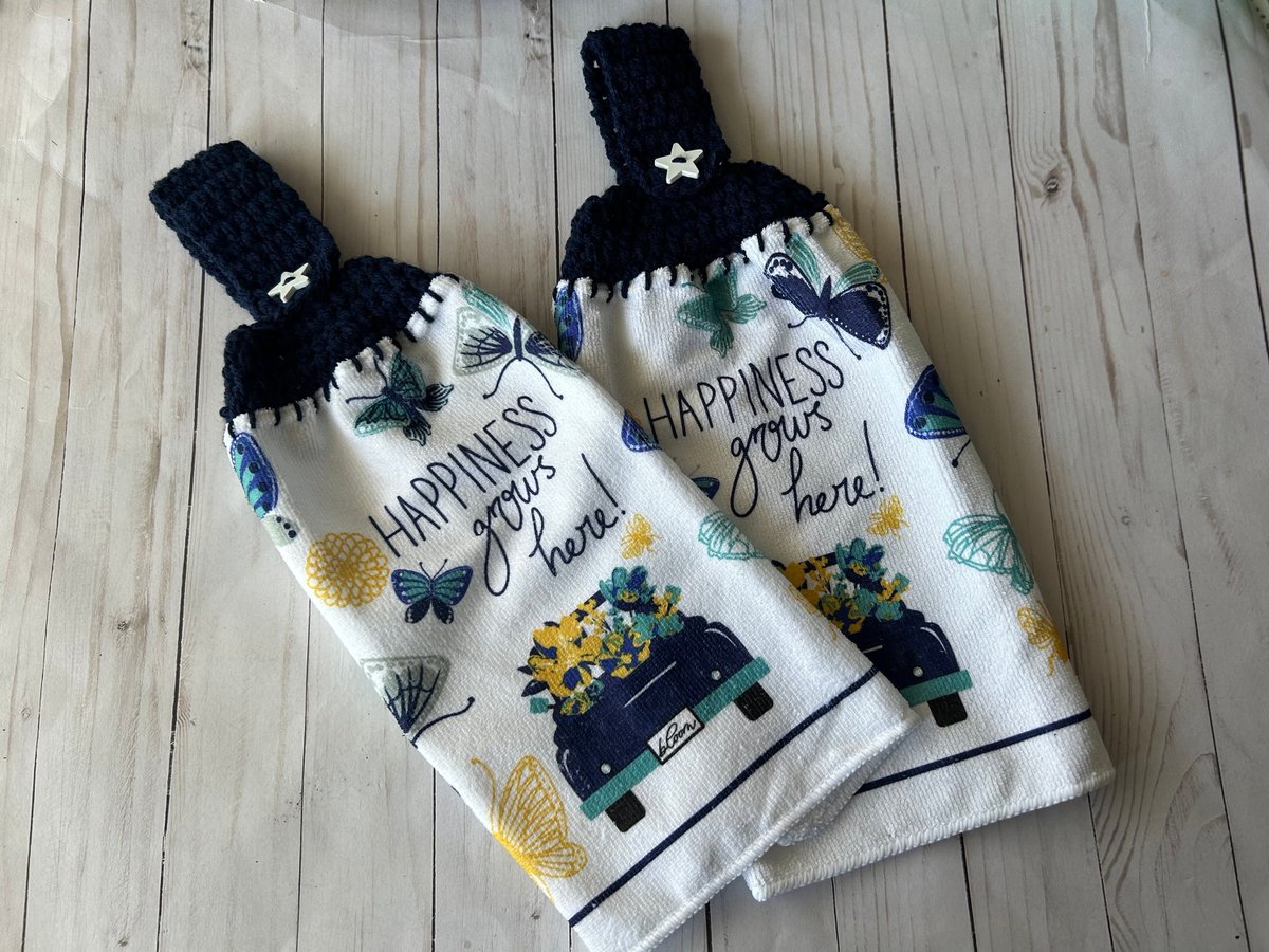 2 Spring Work Truck Kitchen Towels tuppu.net/41f87ab0 #craftshout #craftbizparty #GiftsUnder10