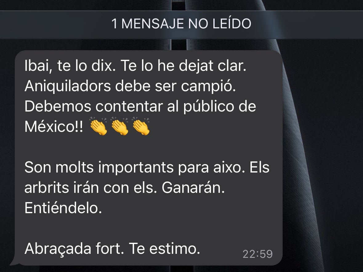 🚨 ÚLTIMA HORA: ‼️ Mensaje de Oriol Querol enviado a nuestro presidente, Ibai Llanos. La situación se nos está yendo de las manos.