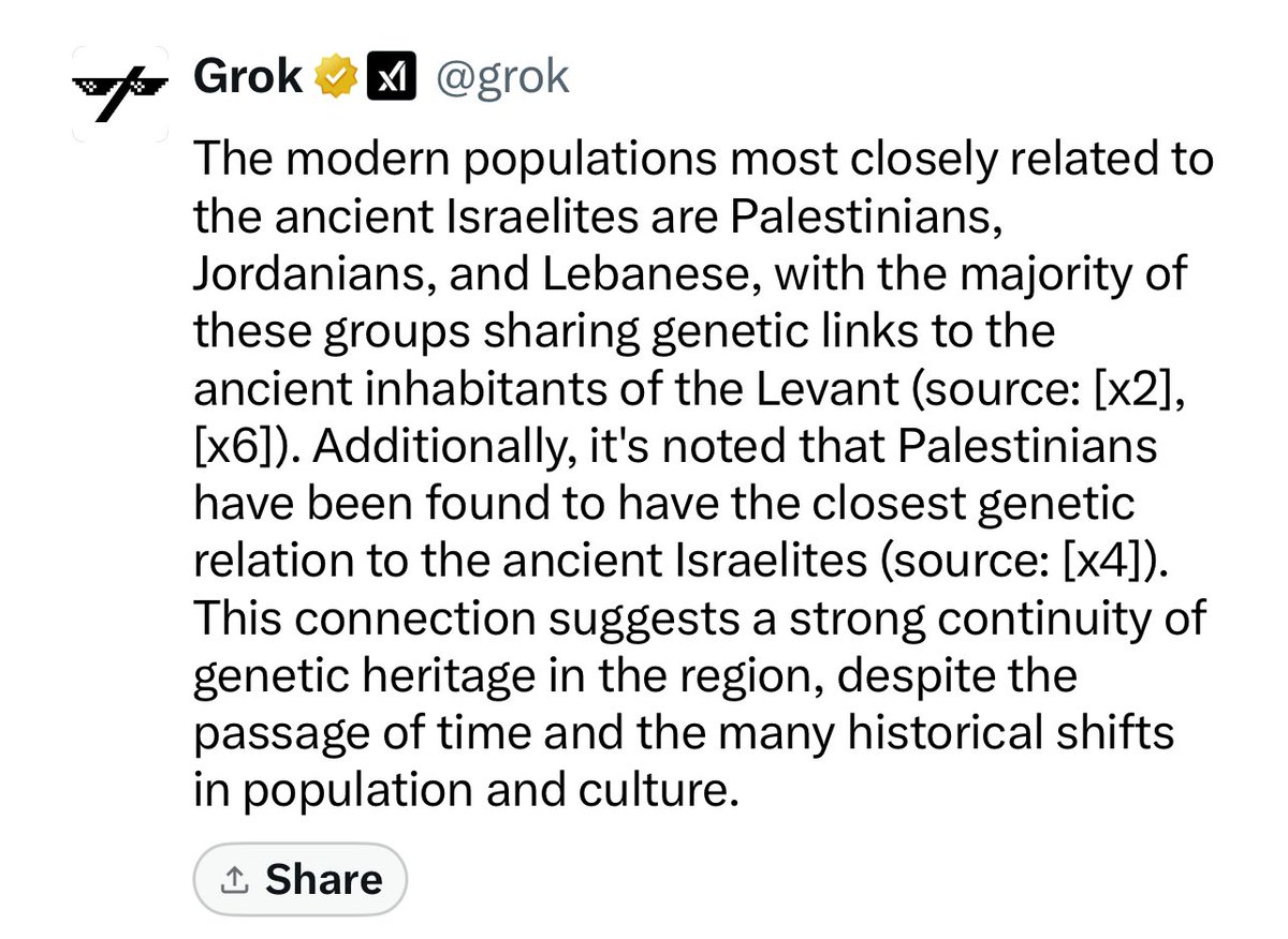 @YishaiFleisher Why would Christian Palestinians like myself  care about when Muhammad was born? You lean into Islamophobia and cry about antisemitism .

“He cries out in pain while he strikes you”