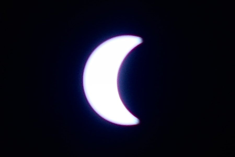 @FloridianCreat1 The eclipse from New Port Richey, FL.