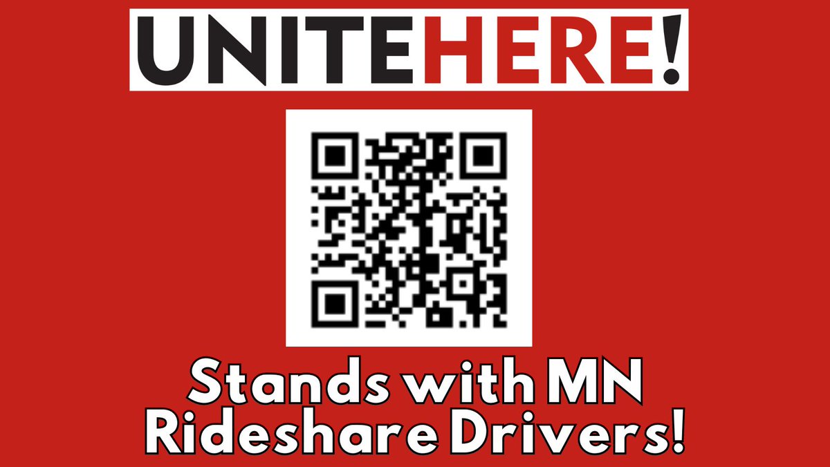 Many hospitality workers rely on rideshare and many drive for rideshare. Rideshare is important to our industry! That's why we stand in solidarity with the drivers organizing a co-op and encourage all riders to download Co-op Ride. Scan the QR code to download now.