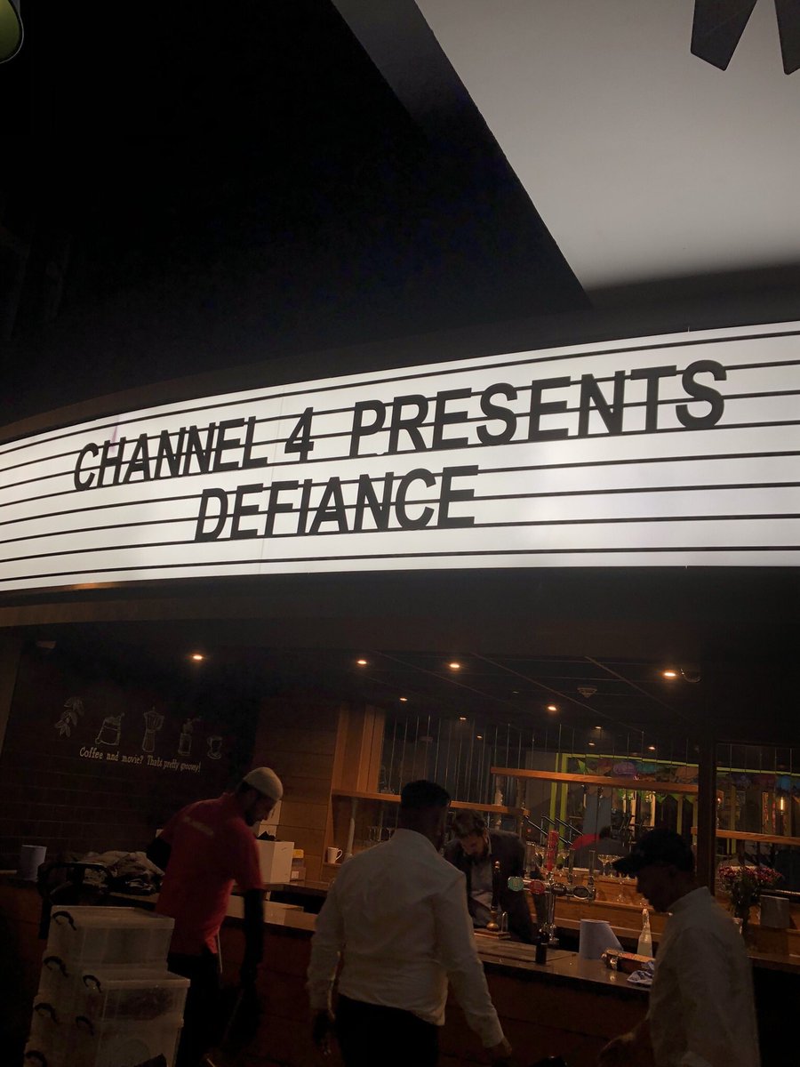 Thanks to everyone who watched #Defiance on @Channel4 tonight and especially to the amazing contributors and the Chaggar family