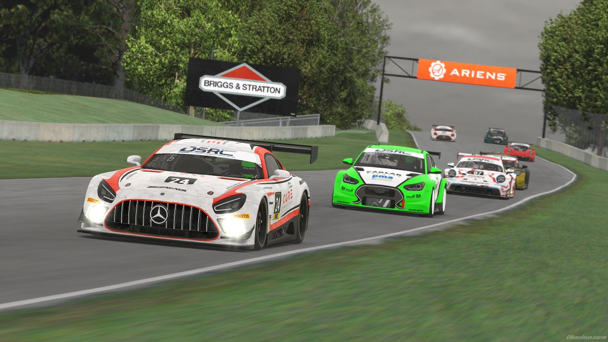 CoReSimRacing's tweet photo. #DMSB | Despite our Q attempt fell short at the penultimate round of the #dmsb #endurance at 🇺🇸 @roadamerica, #24 🇩🇪 with @CaliWinkler  &amp; M.Paluch finish 4th with 🇩🇪 #25 @DominikEngel2 &amp; @mcneox in P7! #iracing #iracingofficial #endurance #dsrc https://t.co/Y9BDl3KPmd