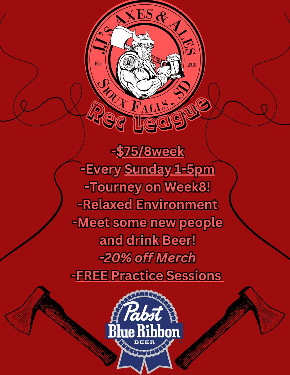 jjsaxes's tweet photo. Got some cool events coming up! Make sure to sign up for our 4/20 Marathon League!

ALL signups are available online at https://t.co/9rF1eiUn0k https://t.co/hSgJJqb0IK