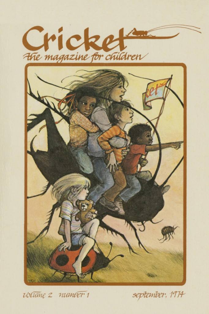 Trina Schart Hyman, CRICKET Magazine's first art director, would have celebrated her 85th birthday today. The #illustrator of over 150 books and a Caldecott Medal winner, she sadly passed away in 2004. We're celebrating her wonderful work today! #kidlitart #kidlit