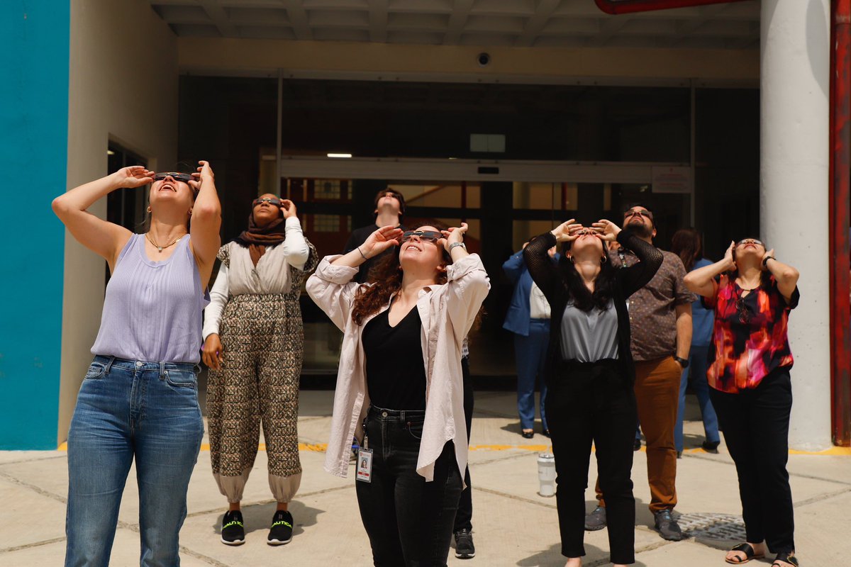 Embracing science's stellar spectacle at ASFM! Today, our Eagles from K–12 are donning their protective glasses and stepping into the school fields to witness the solar eclipse. 🌞 We encourage curiosity and exploration because learning knows no boundaries at ASFM🦅 #asfmeagles
