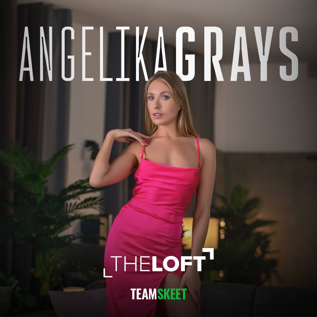 Have you met our new star yet? Meet her tomorrow at The Loft 🤪 @AngelikaGrays #NewModelScene