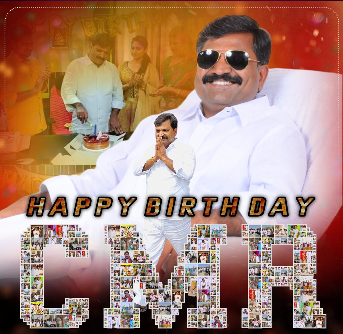 RaghuRd_'s tweet photo. జన హృదయ నేత శ్రీ @MadhusudhanJSP గారికి హృదయపూర్వక జన్మదిన శుభాకాంక్షలు. https://t.co/uOQLTW5oen