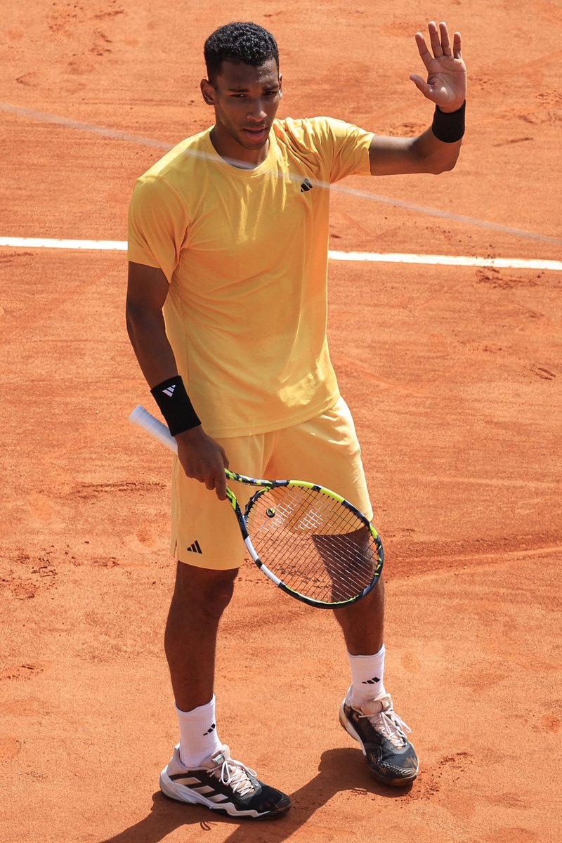 Digging FAA’s #RolexMonteCarloMasters fit ✨ 📸 | Valery Hache [AFP]