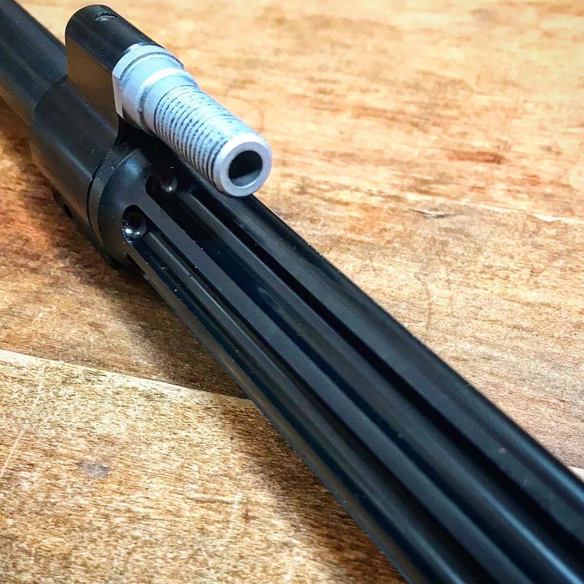 MARKFIVE Monday. A look at the Combat Match Barrel. Designed to provide optimum rigidity and enhanced cooling capabilities, while being as light as possible, without compromising the above. The design gives long barrel life & outstanding accuracy. leitner-wise.com