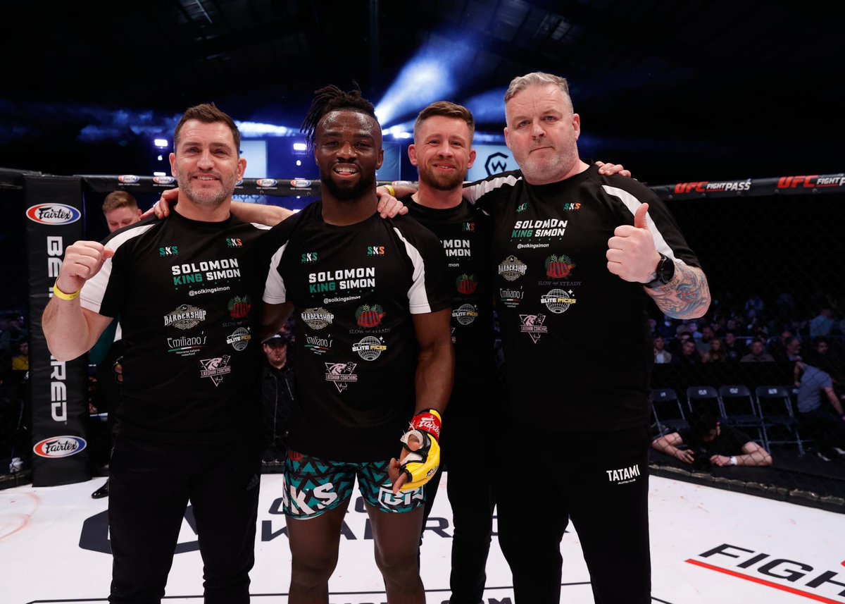 What a night <a href="/CageWarriors/">Cage Warriors</a>