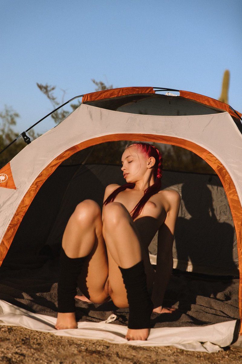 Would u put my tent up for me?🥺 @justjamesfelix