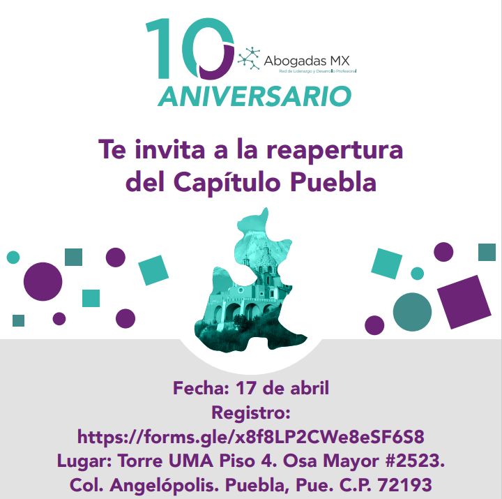 timemanagerweb's tweet photo. 🎉¡Time Manager se une a la celebrar el 10º aniversario de Abogadas MX en la reapertura del Capítulo Puebla!🎉
#AbogadasMX #10Aniversario #CapítuloPuebla #TimeManager #EmpoderamientoFemenino #GestiónDelTiempo https://t.co/IK4OfKOu7K