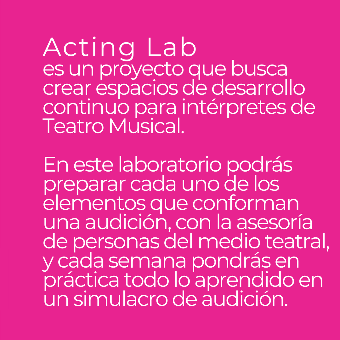 Acting LAB tweet media