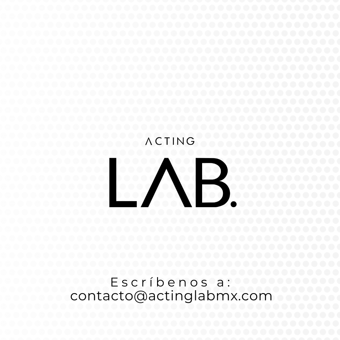 Conoce más aquí sobre nuestro laboratorio de audiciones que inicia este próximo 20 de abril 🎭 y aprovecha las promociones que tenemos.

Toda la información en: linktr.ee/actinglabmx ⬅️