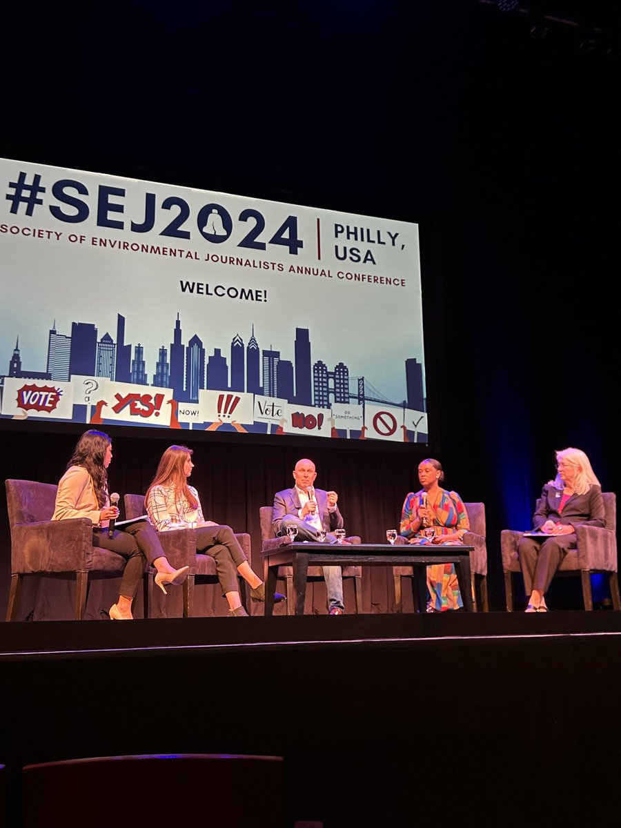 Excited to have participated at @sejorg's #SEJ2024 Conference last week! 🤩 Engaging discussions, inspiring insights, and connections with journalists and fellow environmental experts made for an enriching experience these past four long days. Grateful for the opportunity to…