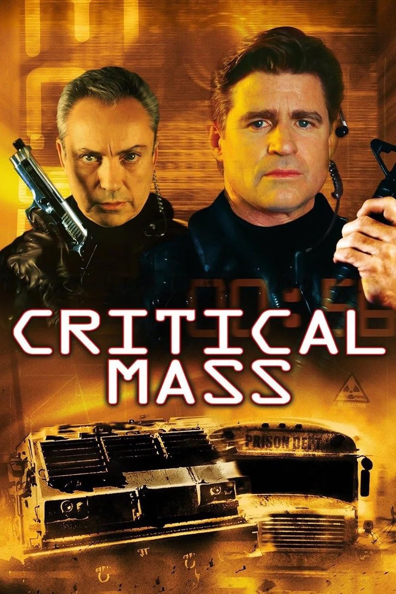 NEW REVIEW: @mattybudrewicz has a rollickin’ good time with Fred Olen Ray’s solid Die Hard riff, CRITICAL MASS (2001). 🔗 theschlockpit.com/2024/04/08/cri…