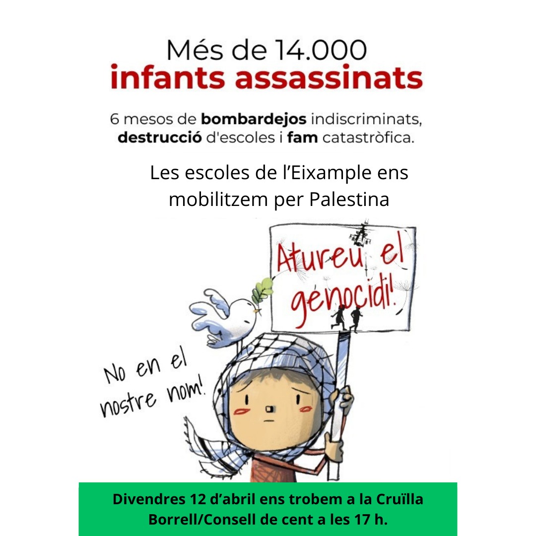 Escola, Famílies i Pau tweet media