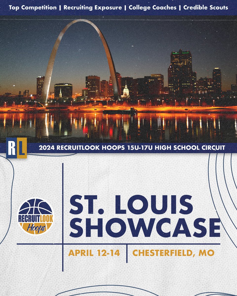 St. Louis Showcase | April 12-14 | #RLHoops 

Schedule: tourneymachine.com/Public/Results…