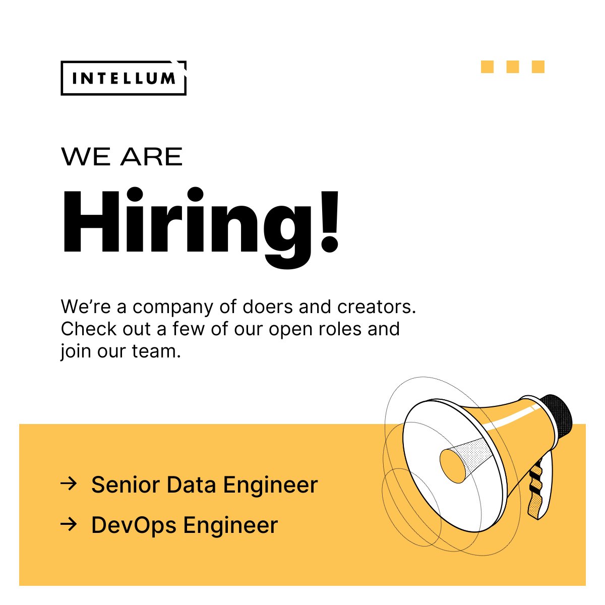 Ready to push some boundaries and change the way the world learns? We're #hiring for these #RemoteWork positions:

- Sr Data Engineer
- DevOps Engineer

Let's make #eLearning magic together! Here are the details: bit.ly/3TI8BIE