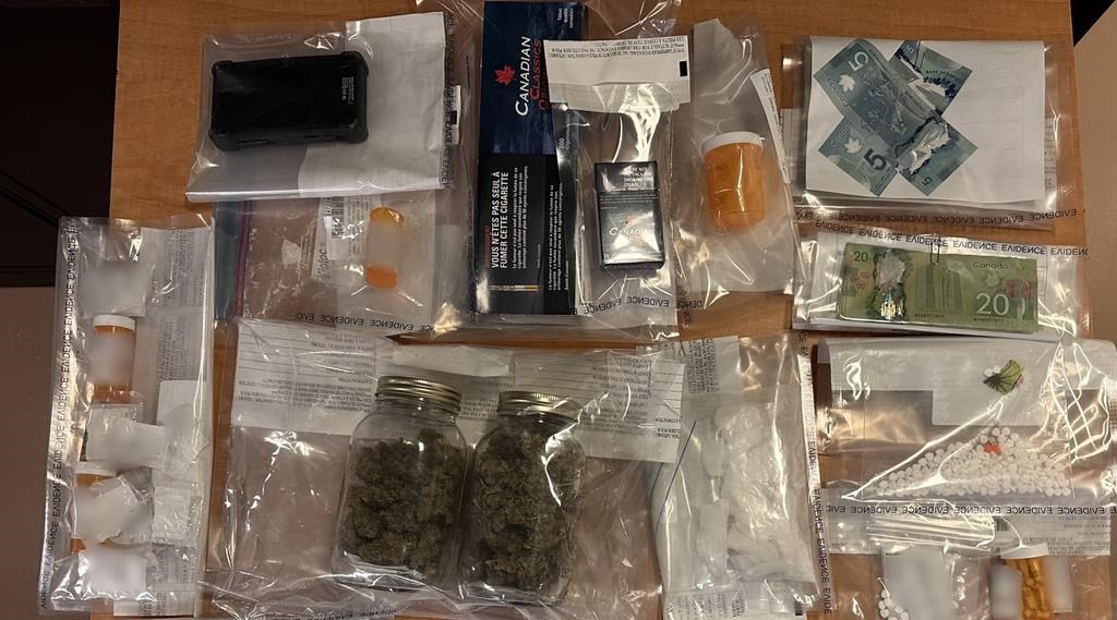 Two arrested in Prince George for allegedly trafficking safe-supply drugs meant to combat toxic drug supply in BC. RCMP acted on public tips & gathered evidence. Concerns arise over possible diversion of meds. #DrugTrafficking #SafeSupply #BCPolice #PublicSafety #britishcolumbia…