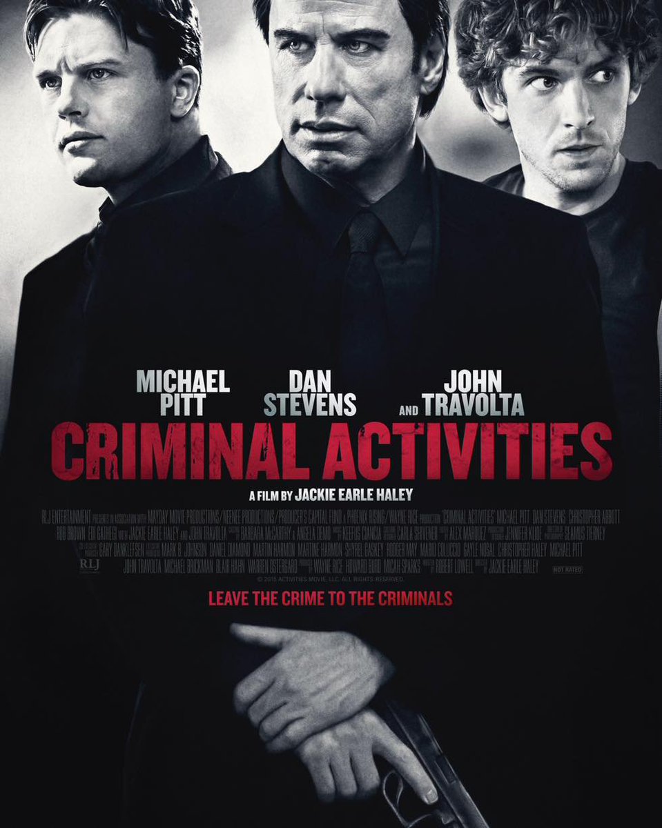 Streaming on Roku channel 
Four young men make a risky investment together that puts them in trouble with the mob.
#criminalactivities #michaelpitt #danstevens #johntravolta  #crime #drama #thriller #movies #moviesmagicwithbrian #foryou #foryoupage
