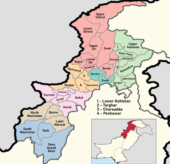 1947 NWFP Referendum 

Deciding the future with Pakistan,        India or Pakhtunistan