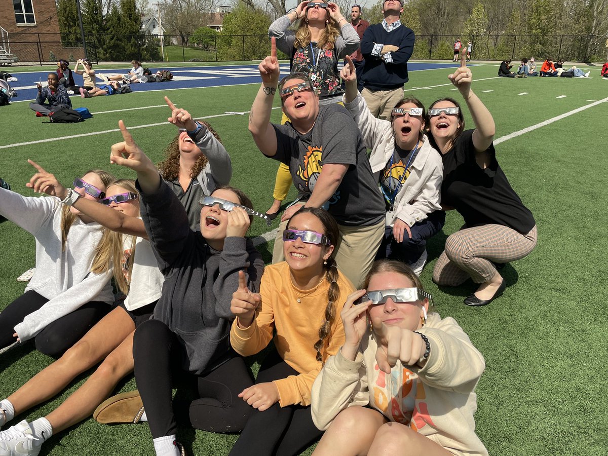 Experiencing the solar eclipse today at all five of our schools, and doing so safely with approved eye protection, reflects our commitment to providing memorable learning opportunities in Fort Thomas! Thank you for a great afternoon and welcome back from Spring Break. @FTSUPT