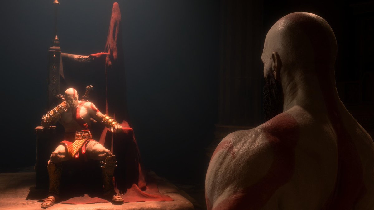 LvIzWolf's tweet photo. Por fin!
Finalizado God Of War Ragnarok - Valhalla ✨
#PlayStation5 #GodOfWarRagnarok #Valhalla https://t.co/EXaeRU2cBt