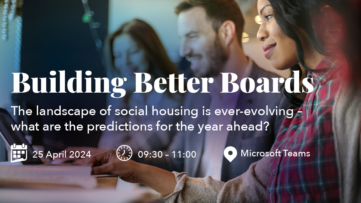📢Are you a busy social housing Board member? We're running a UK policy snapshot for @CIHhousing members on 25 April with speakers from each nation, chaired by our very own @GavinSmartCIH For more info & to sign up 👇cih.org/events/buildin… #ukhousing