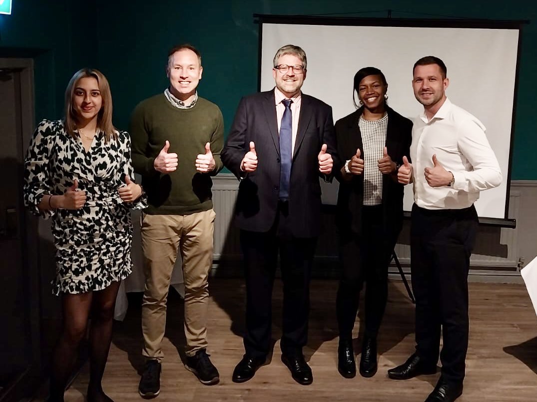 CllrLTrumpeter's tweet image. Congratulations to @WillGoodhand4MP, our newly selected Parliamentary Candidate for West Bromwich in the next General Election.