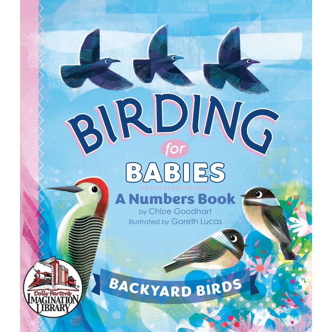 Embark on a vibrant bird-watching adventure with this engaging book by @GarethLucasArt and author Chloe Goodhart. Kids will have fun counting backyard birds and enjoying nature together! #DollysLibrary