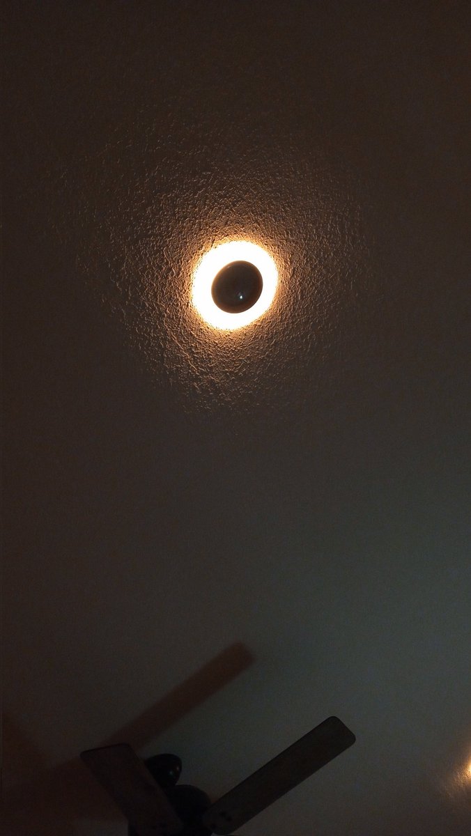 The solar eclipse was unreal. I will never forget this day