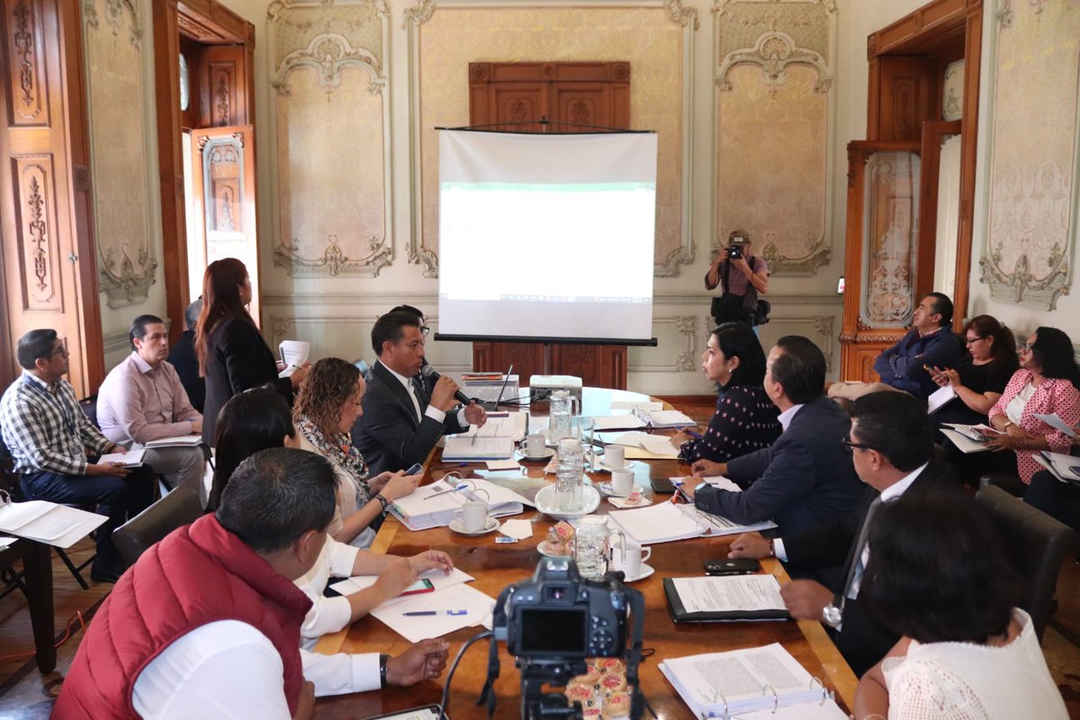 #Información ℹ️ En sesión de la Comisión de Patrimonio y Hacienda Pública municipal, se revisó y aprobó: El Dictamen relativo a la Cuenta Pública del Ayuntamiento de Puebla del ejercicio fiscal 2023. El Dictamen que contiene la información financiera del mes de marzo 2024.