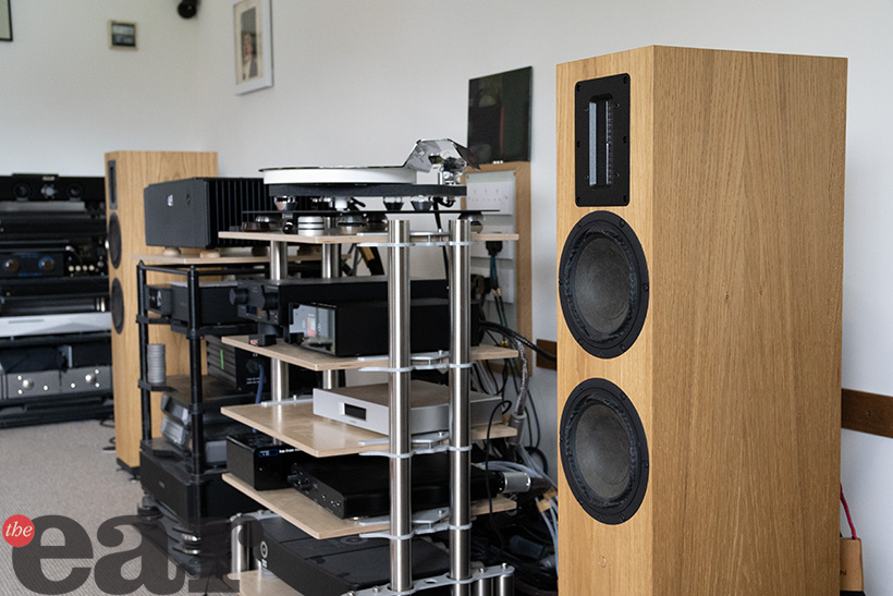 Oephi Immanence 2.5 loudspeakers redefine the speed of sound the-ear.net/review-hardwar…