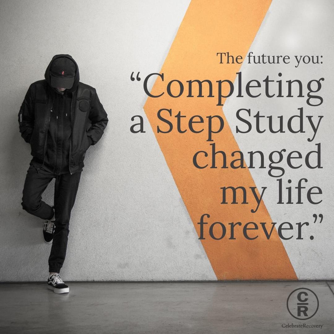 We have a group of women & men who have completed their step study journey! They will be sharing their strength, hope & experience tomorrow night. Join us!!