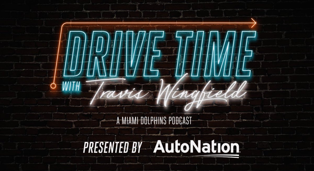 🚨New Drive Time!!🚨 The @MiamiDolphins draft preview series starts with WRs, and the great @tkyles39 Plus, some of my favorite options at 21 and what moving ⬆️or⬇️ on draft night could look like Pres. by @AutoNation 🍎 podcasts.apple.com/us/podcast/dri… ✳️ open.spotify.com/episode/4jxudV…