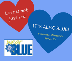 Today is #OhioWearsBlue2024!  Are you wearing blue to raise awareness on child abuse and neglect?

#myveryownblanket1999 #fostercare #OhioWearsBlue2024 #children